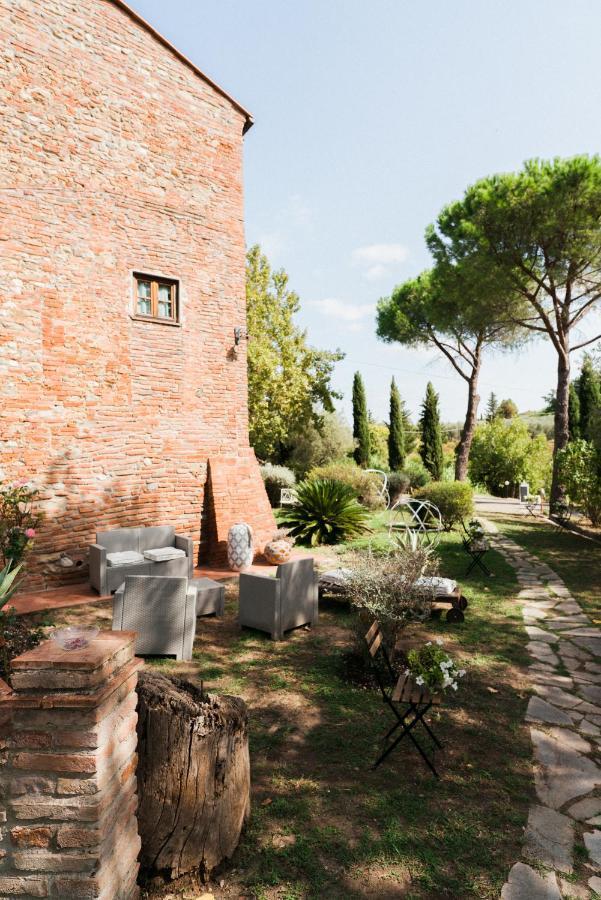 Agriturismo Podere Borgaruccio Peccioli Exterior foto