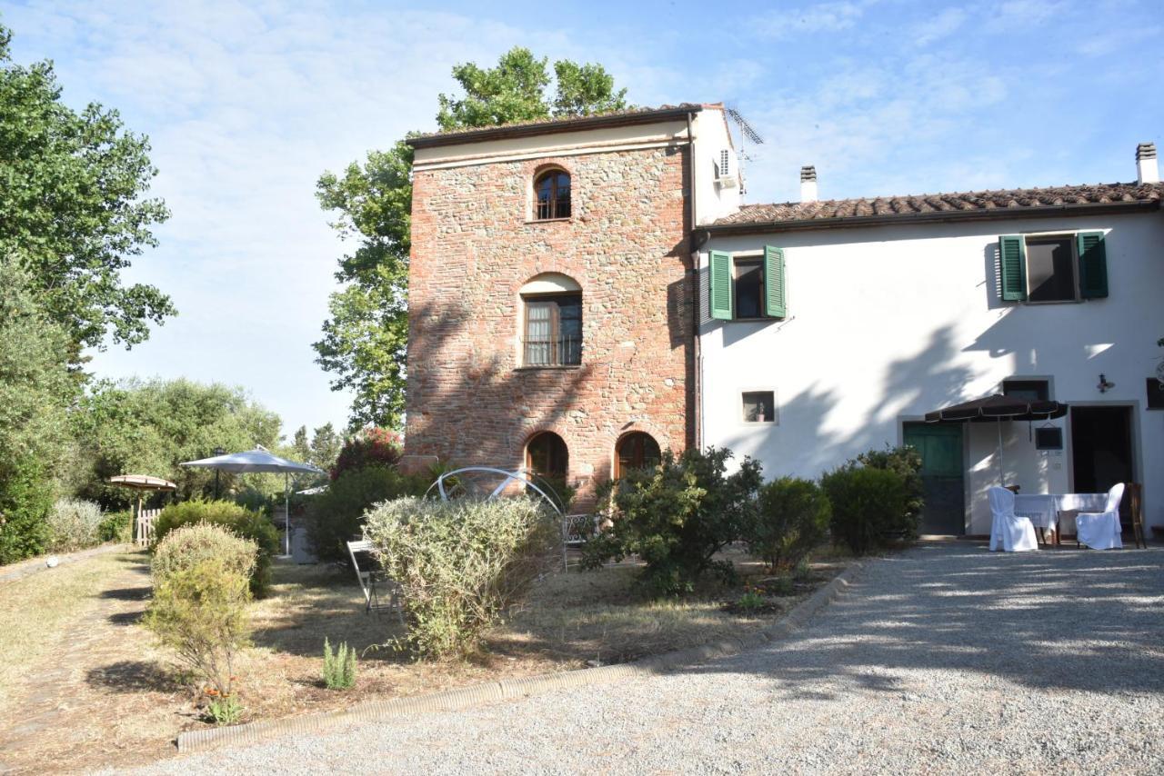 Agriturismo Podere Borgaruccio Peccioli Exterior foto