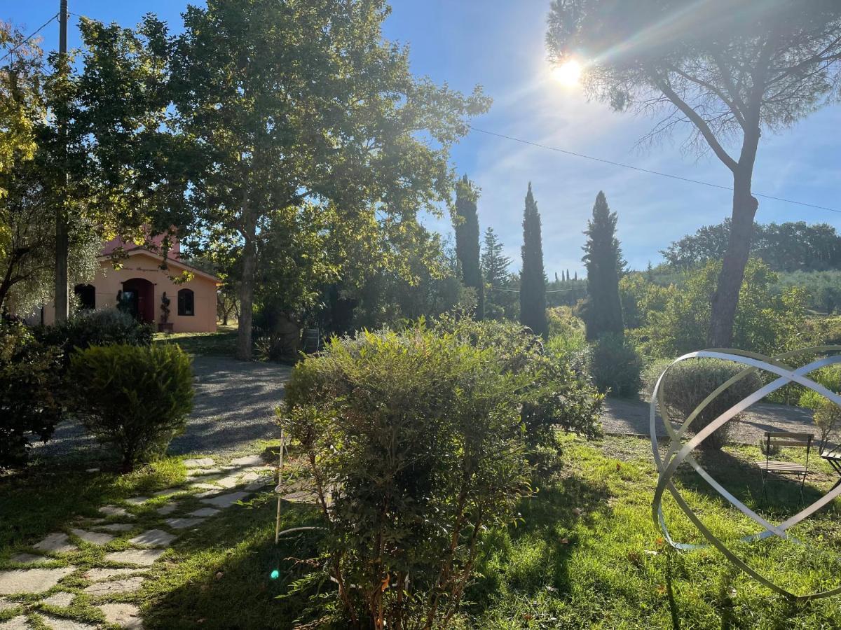 Agriturismo Podere Borgaruccio Peccioli Exterior foto