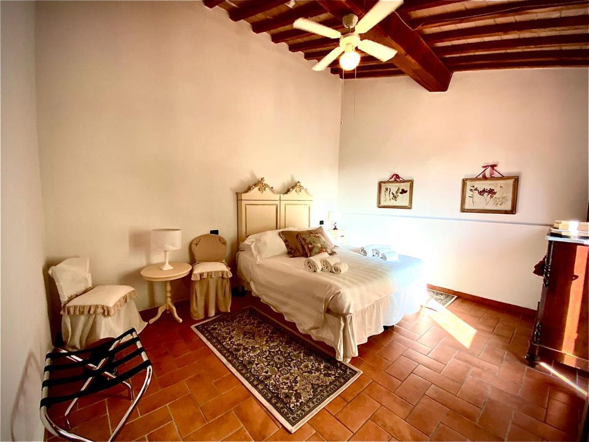 Agriturismo Podere Borgaruccio Peccioli Exterior foto