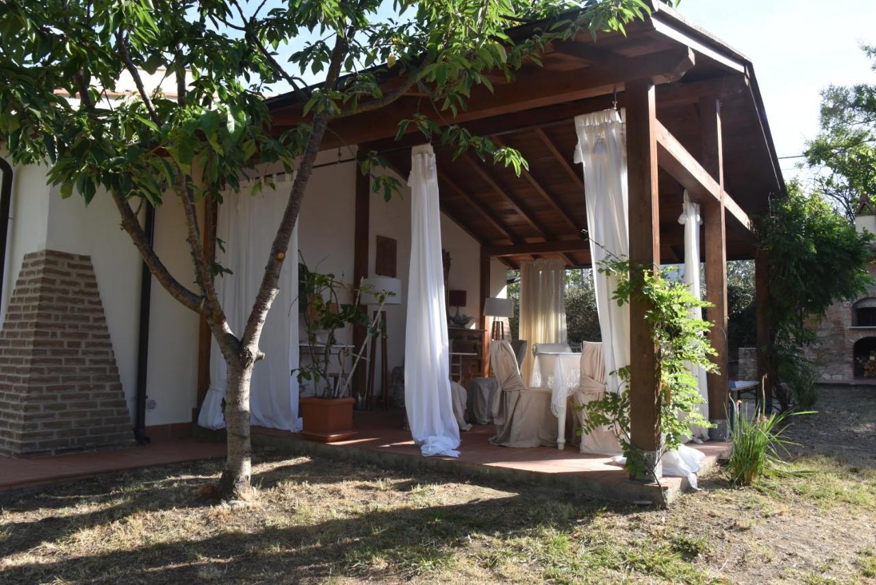Agriturismo Podere Borgaruccio Peccioli Exterior foto