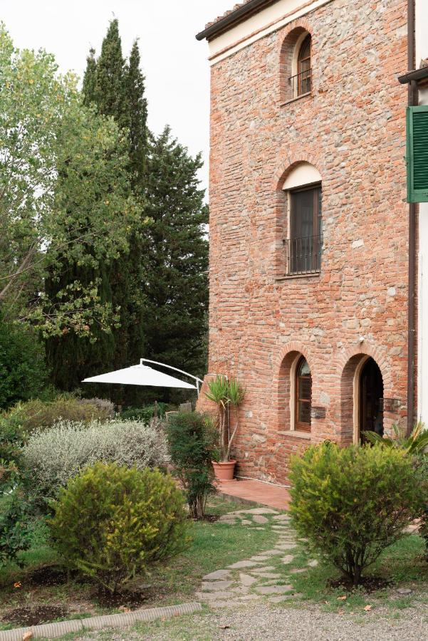 Agriturismo Podere Borgaruccio Peccioli Exterior foto
