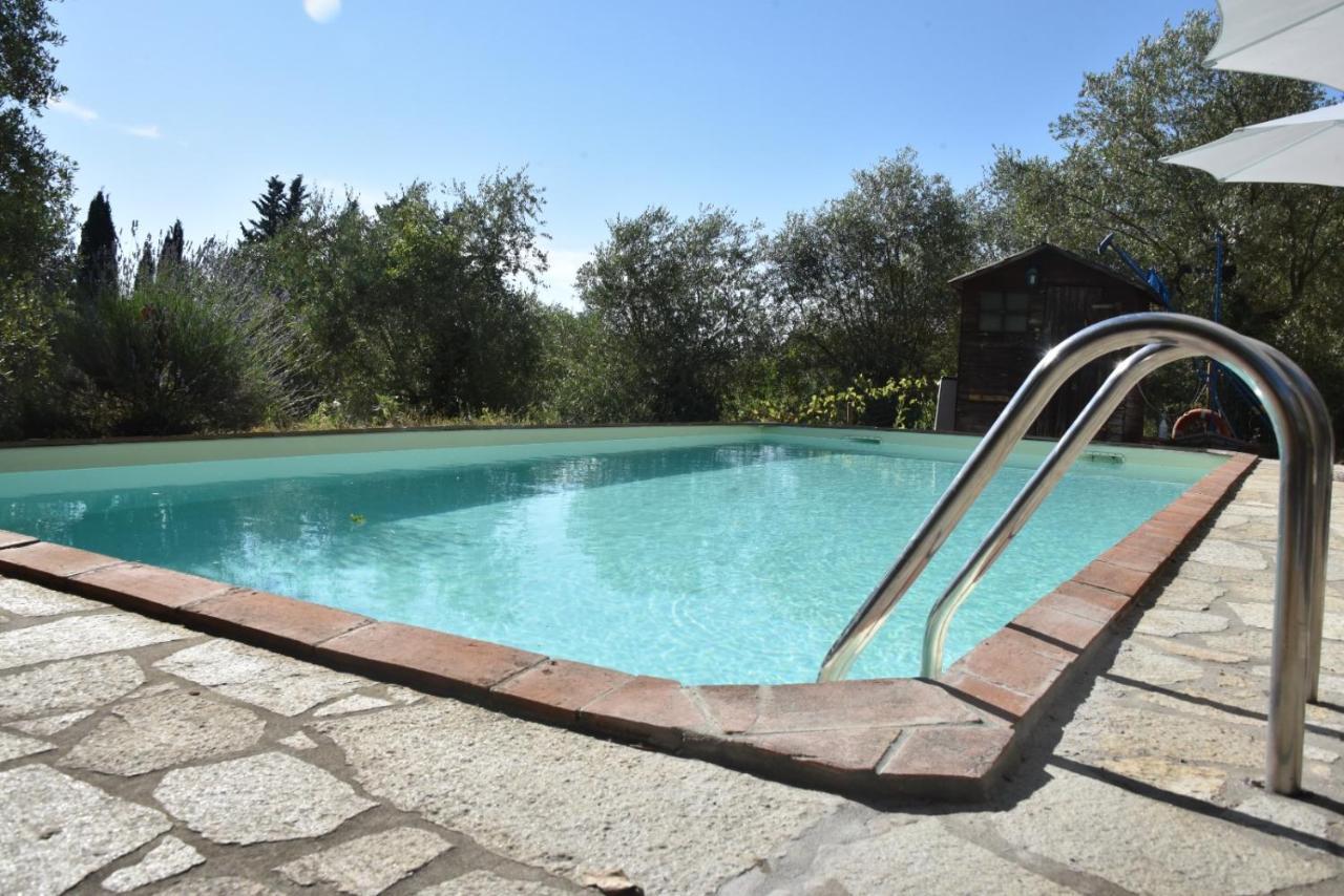 Agriturismo Podere Borgaruccio Peccioli Exterior foto