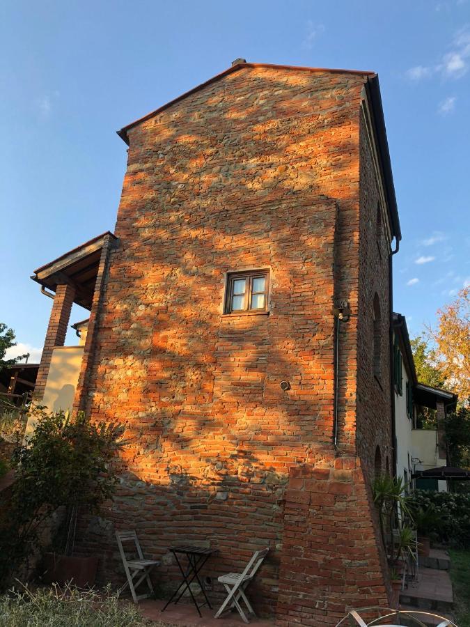 Agriturismo Podere Borgaruccio Peccioli Exterior foto