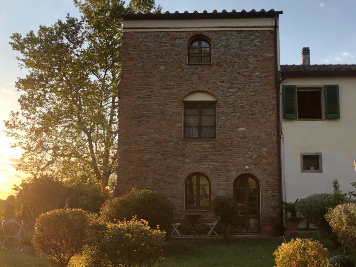 Agriturismo Podere Borgaruccio Peccioli Exterior foto