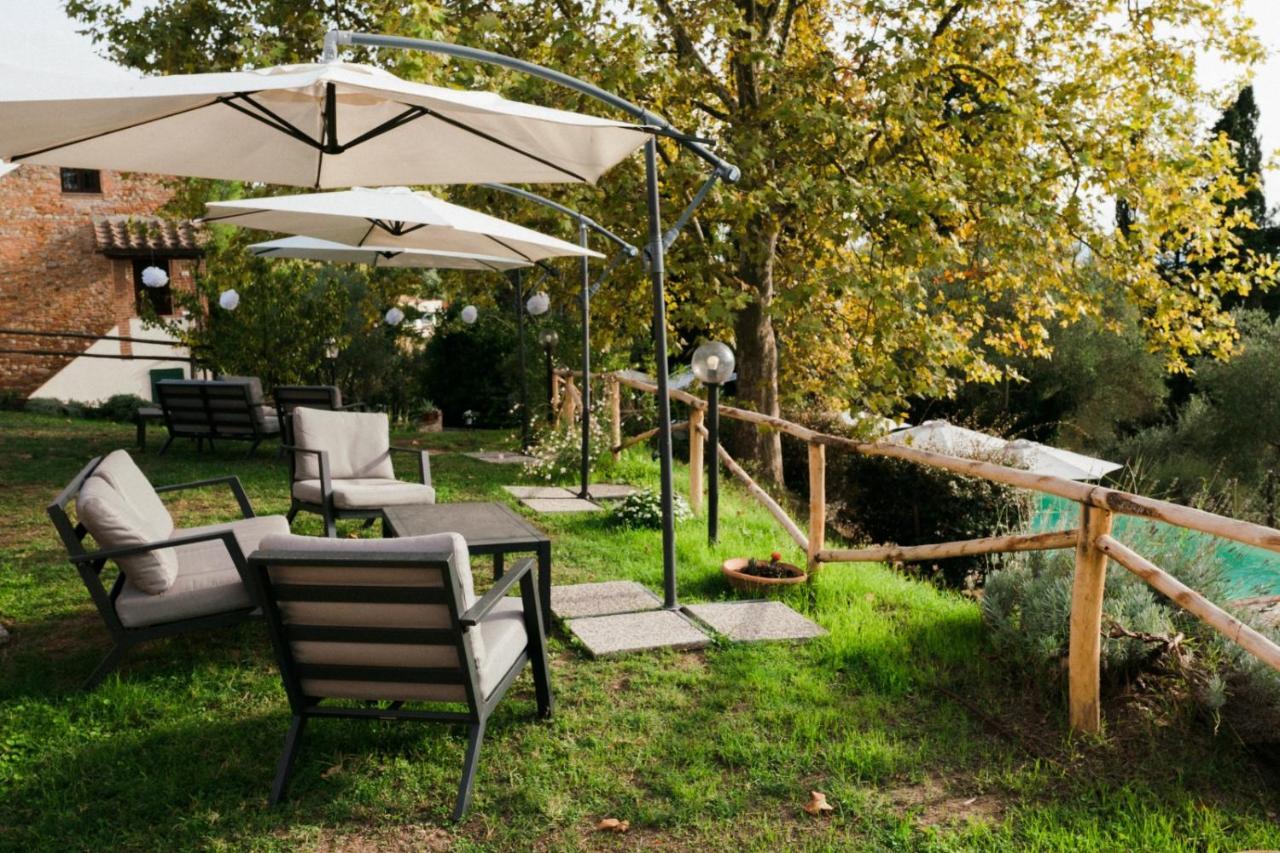 Agriturismo Podere Borgaruccio Peccioli Exterior foto