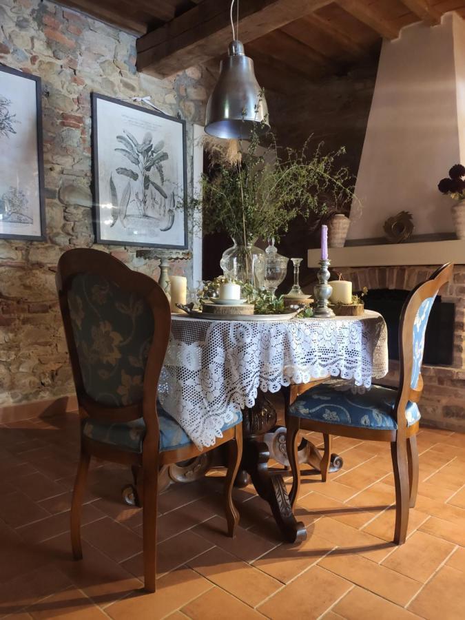 Agriturismo Podere Borgaruccio Peccioli Exterior foto