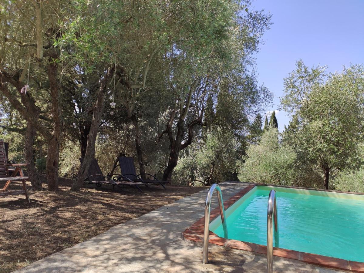 Agriturismo Podere Borgaruccio Peccioli Exterior foto