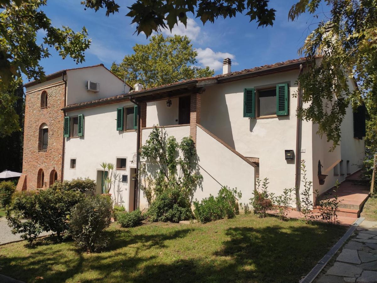 Agriturismo Podere Borgaruccio Peccioli Exterior foto