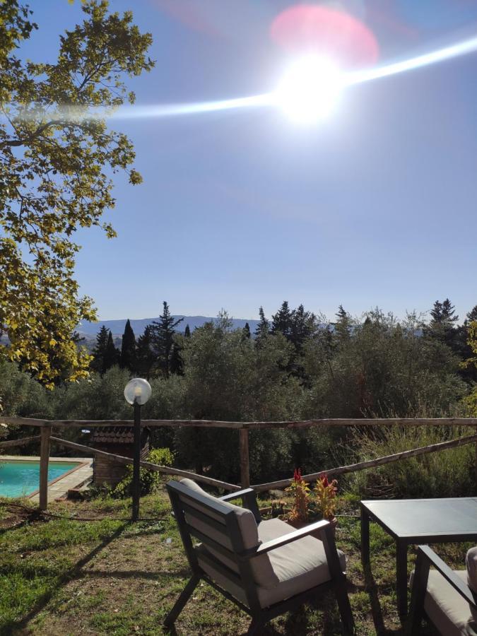 Agriturismo Podere Borgaruccio Peccioli Exterior foto