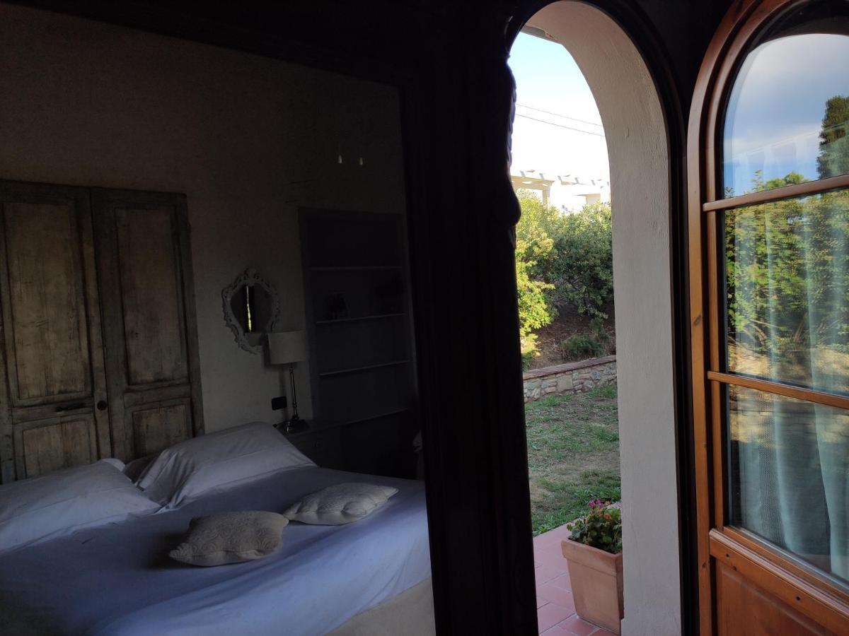 Agriturismo Podere Borgaruccio Peccioli Exterior foto
