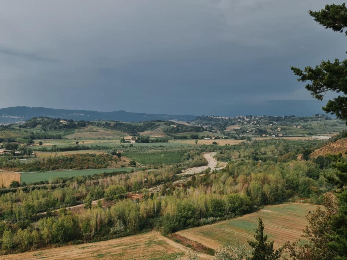 Agriturismo Podere Borgaruccio Peccioli Exterior foto