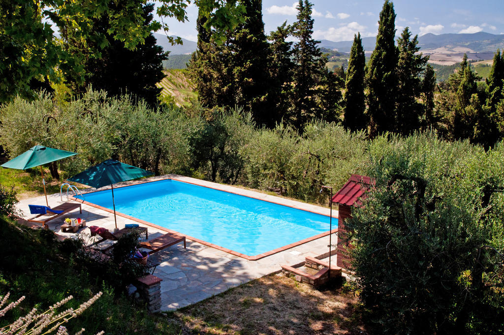 Agriturismo Podere Borgaruccio Peccioli Exterior foto